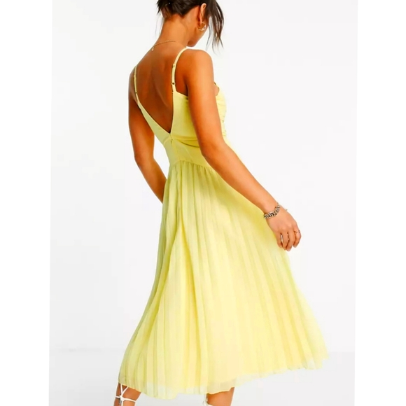 ASOS Design Midi Cami Dress - Picture 2 of 4